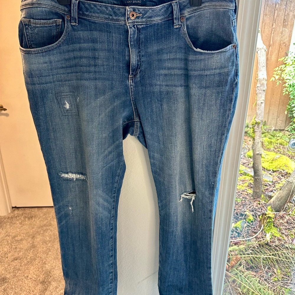 Women's Blue Jeans